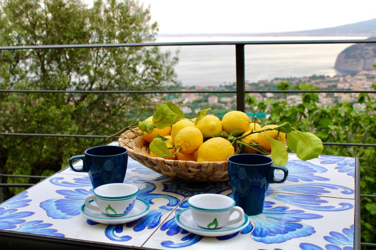 Fountain House Sorrento Apartment Sant'Agnello Luaran gambar