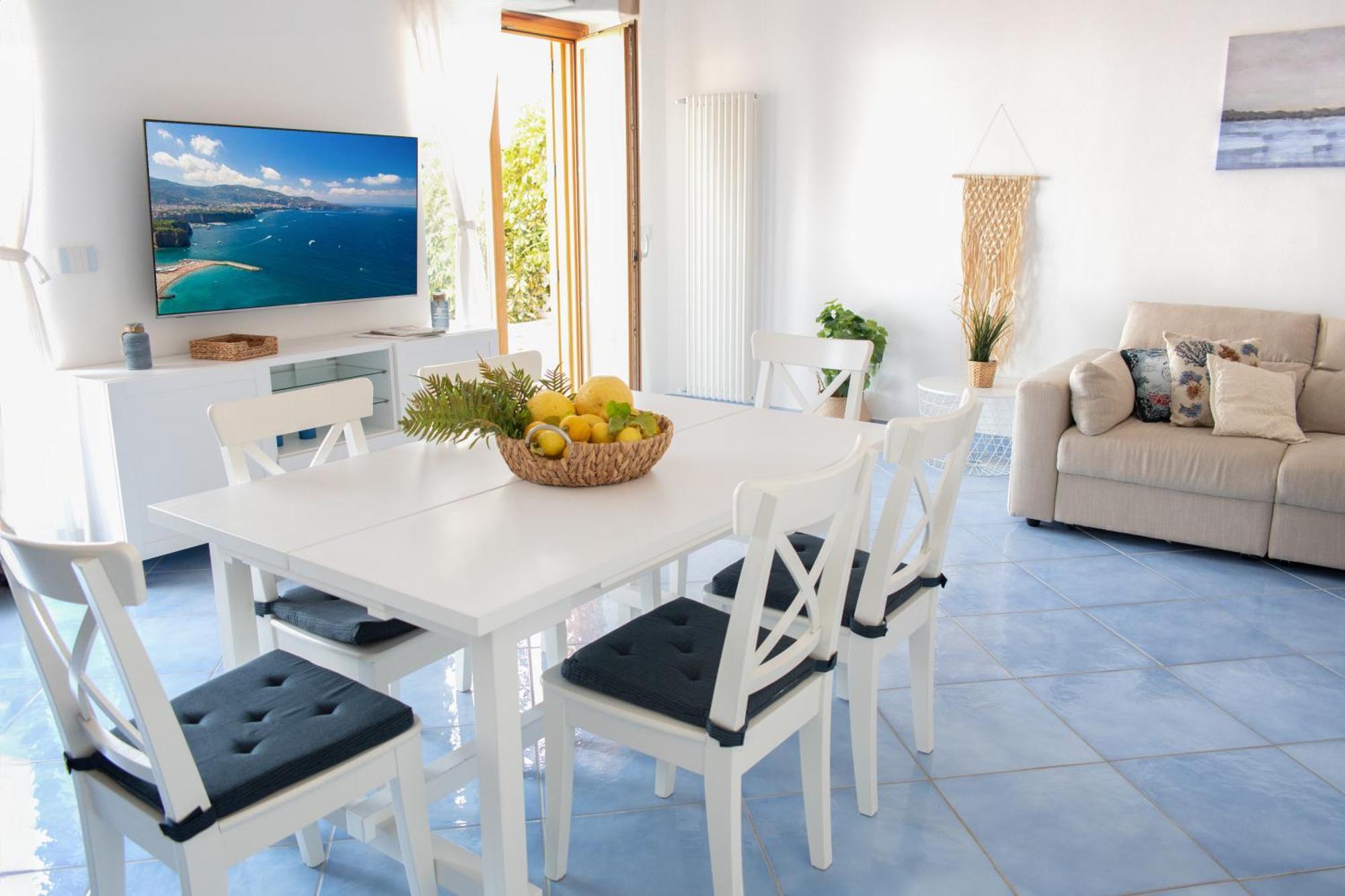Fountain House Sorrento Apartment Sant'Agnello Luaran gambar