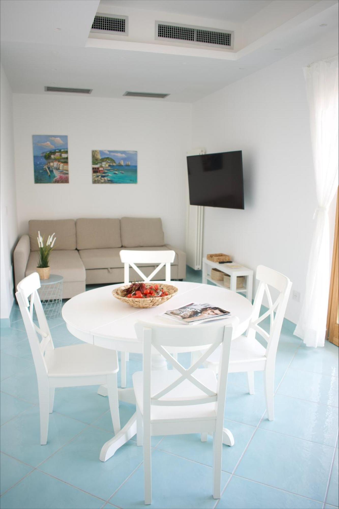 Fountain House Sorrento Apartment Sant'Agnello Luaran gambar