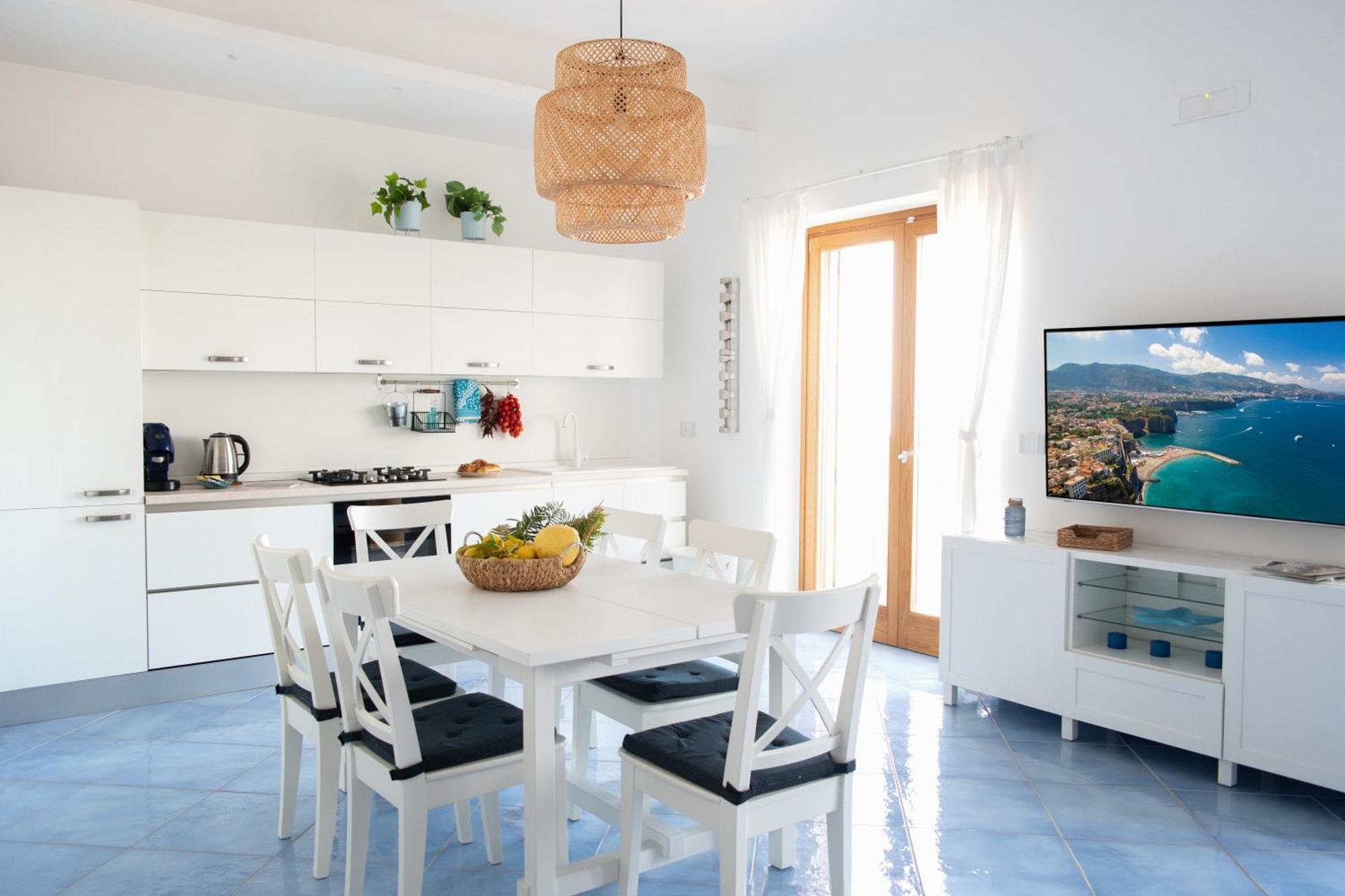 Fountain House Sorrento Apartment Sant'Agnello Luaran gambar