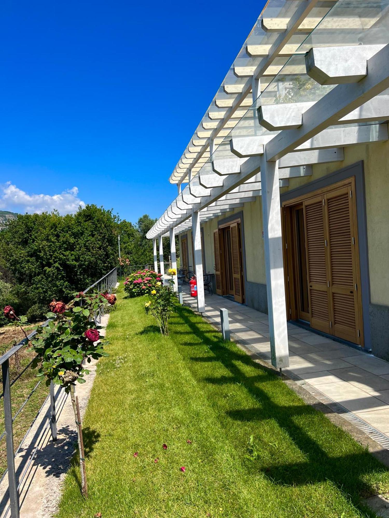 Fountain House Sorrento Apartment Sant'Agnello Luaran gambar