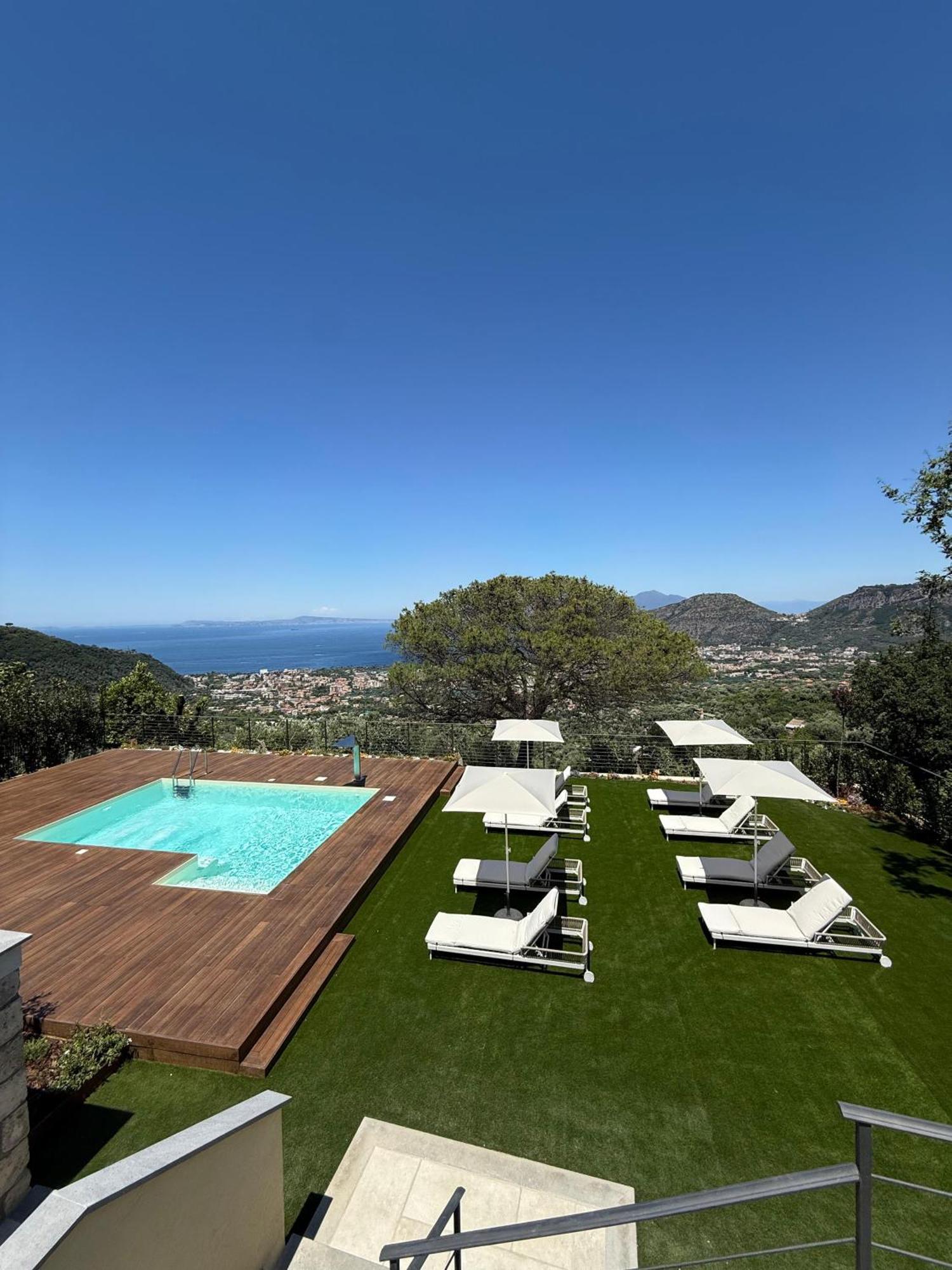 Fountain House Sorrento Apartment Sant'Agnello Luaran gambar